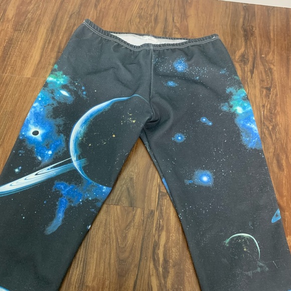 3 FOR $20 Fun galaxy leggings NWPT ZB - Picture 4 of 5